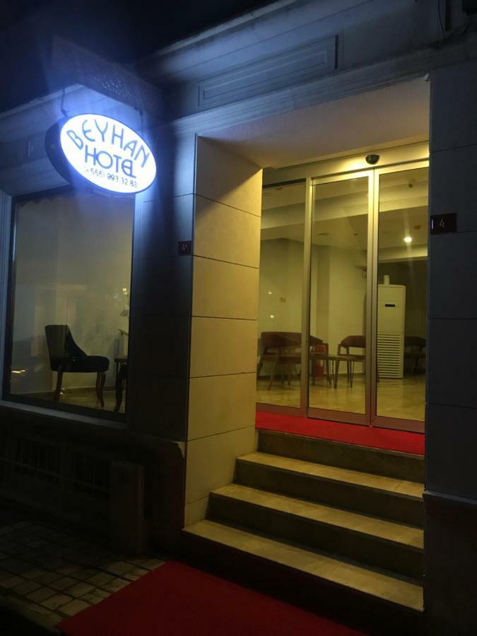 Beyhan Hotel اسطنبول المظهر الخارجي الصورة